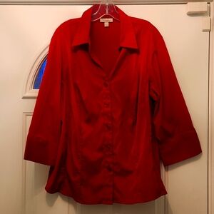 Lane Bryant button down blouse SIZE 22-24